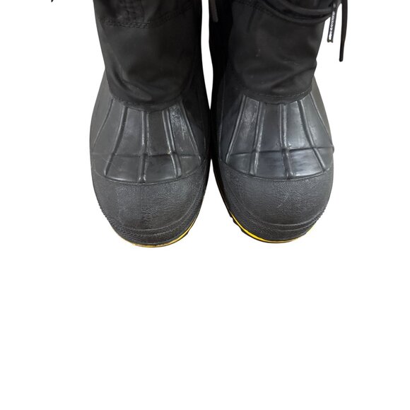 Baffin Polar Proven Mens Insulated Work Boots Size 10 Black Waterproof Durable - Picture 6 of 11